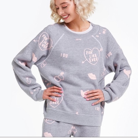 NWT Wildfox For Like Ever sweatshirt - Picture 3 of 14